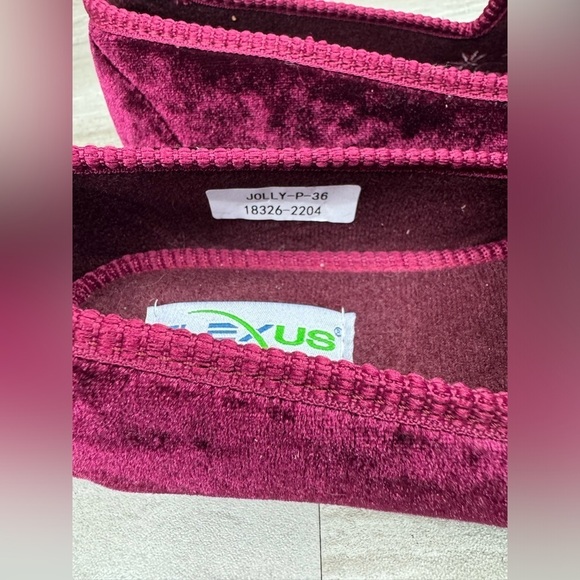NEW! Spring Step Flexus Jolly Velvet Indoor Slippers Womens EU 36 US 5.5-6 - Picture 2 of 13